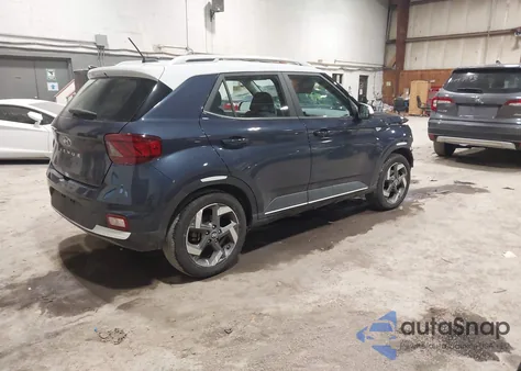 2025 Hyundai Venue Limited from USA, damaged, VIN KMHRC8A35SU353251